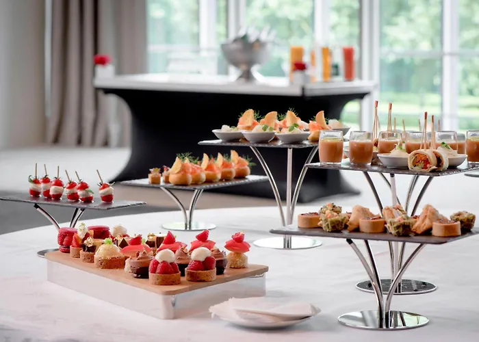 Lyon Marriott Hotel Cite Internationale