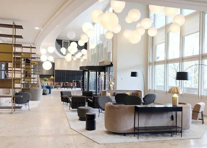 Lyon Marriott Hotel Cite Internationale