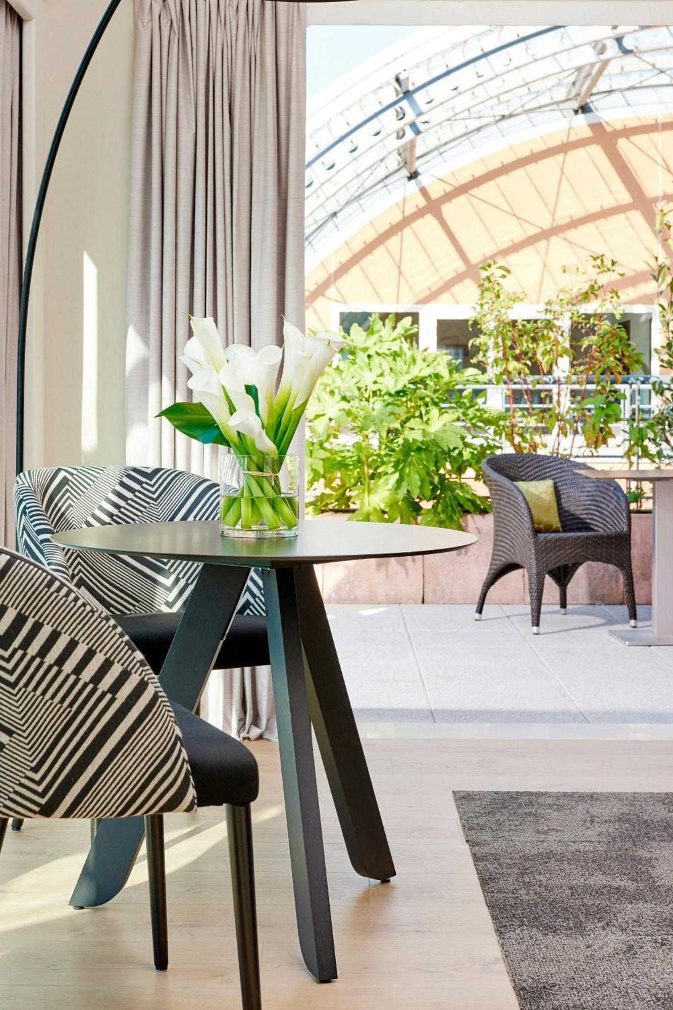 Hotel Marriott Cite Internationale Lyon