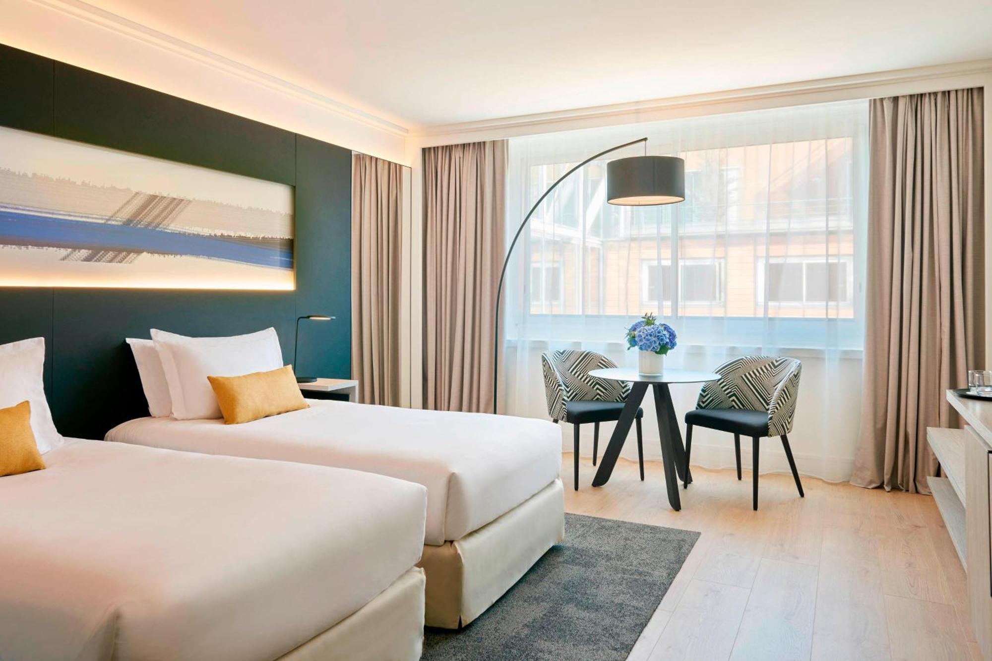Hotel Marriott Cite Internationale Lyon